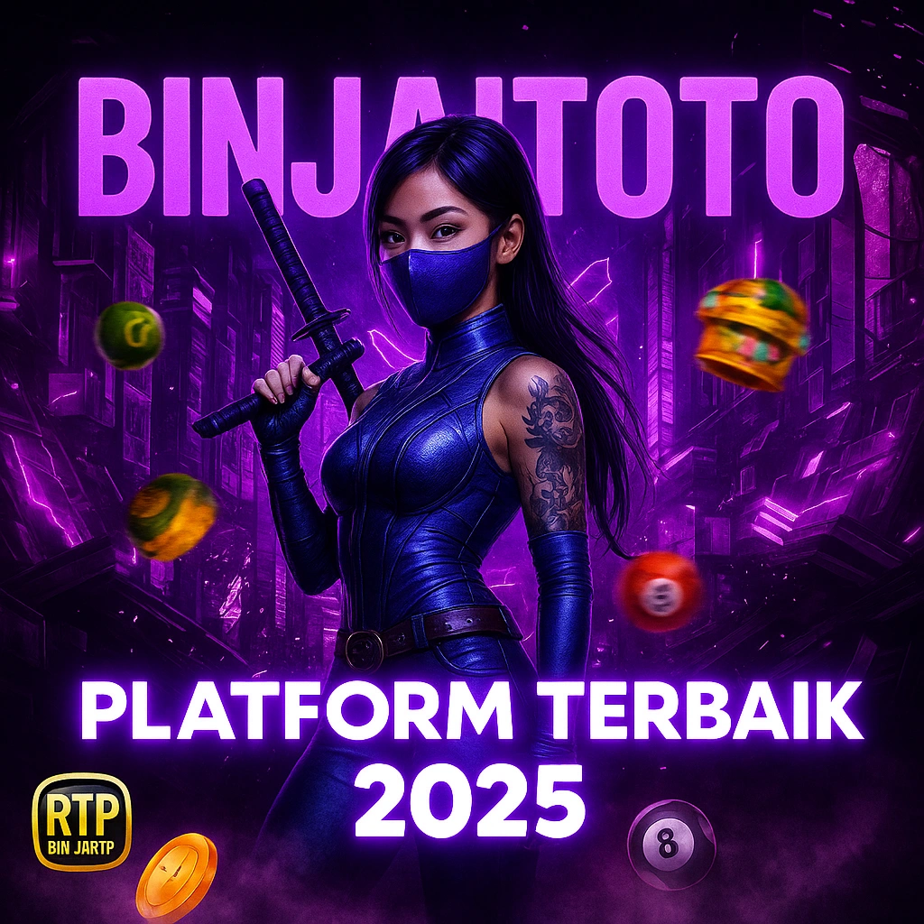 BINJAITOTO | Situs Togel Slot 4D Resmi Terhits No 1 & Bandar Toto Bet 100 Perak Terpercaya image 1