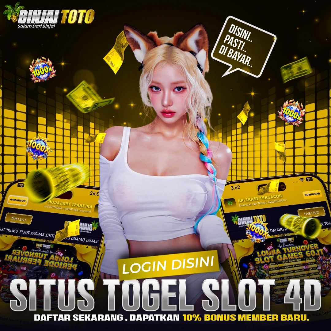 Link Alternatif BINJAITOTO ! Penyedia Akses Situs Togel Slot 4D Dan Agen Bandar Togel Online #1