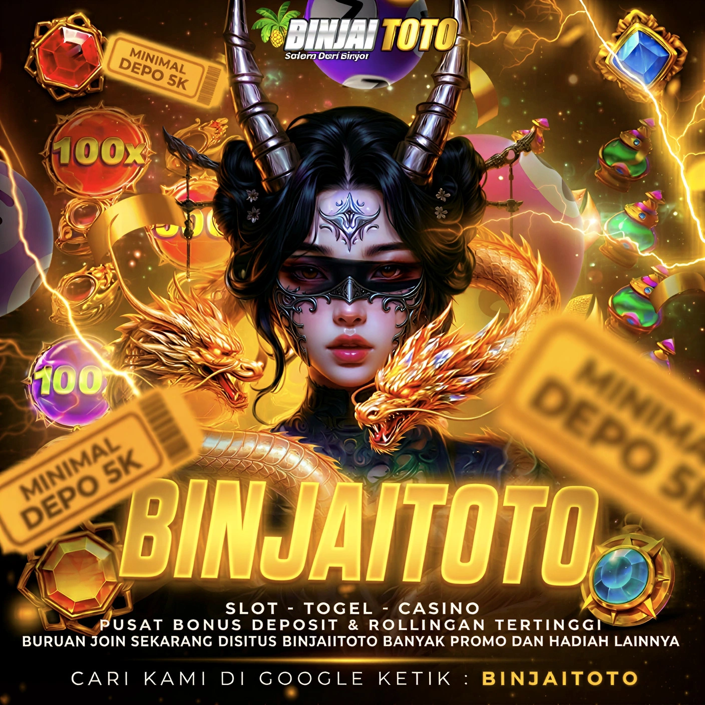 BINJAITOTO NI BOS : SITUS TOTO SLOT GACOR & BANDAR TOGEL 4D LINK MUDAH MAXWIN 2026